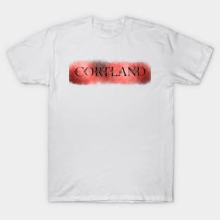 Floral Cortland Watercolor T-Shirt